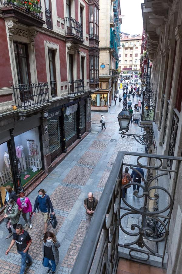 Espacioso Apartamento A Estrenar!! Casco Viejo Bilbao Eksteriør bilde