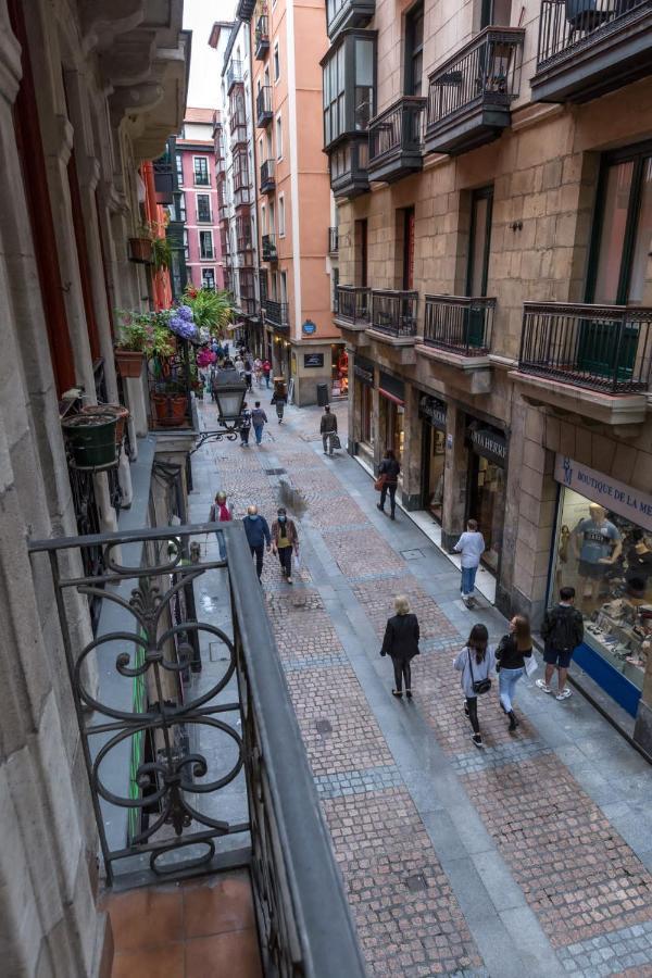 Espacioso Apartamento A Estrenar!! Casco Viejo Bilbao Eksteriør bilde