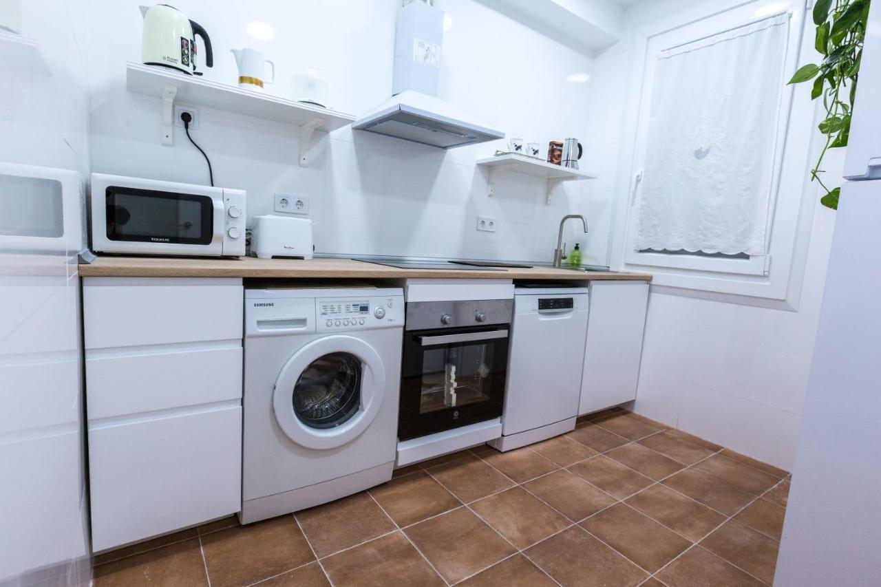 Espacioso Apartamento A Estrenar!! Casco Viejo Bilbao Eksteriør bilde